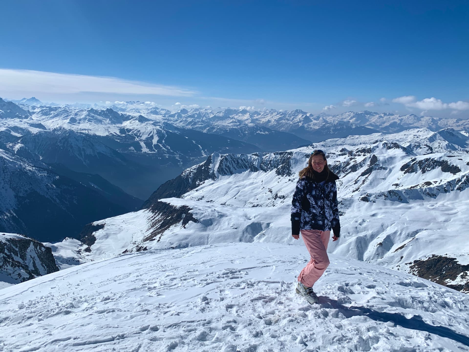 Portrait de Stéphanie, hôte de l'appartement à Plagne Bellecôte